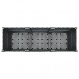 Acquista Fioriera Rialzata 120x40x38 cm in Polipropilene con riferimento GHV-310403 della ditta GARDENHOME