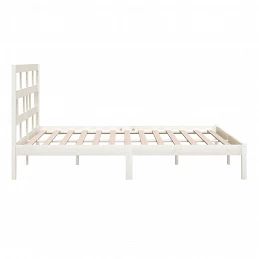 Acquista Giroletto Bianco in Legno Massello di Pino 200x200 cm con riferimento GHV-3101239 della ditta GARDENHOME