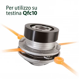 Acquista Testina QFC-10 Flash Cutter con riferimento 10109023 della ditta FLASHCUTTER