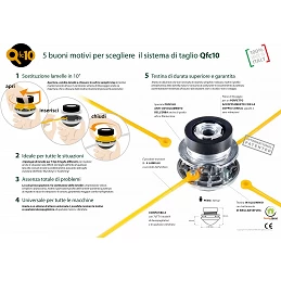 Acquista Testina QFC-10 Flash Cutter con riferimento 10109023 della ditta FLASHCUTTER