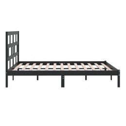 Acquista Giroletto Nero in Legno Massello di Pino 200x200 cm con riferimento GHV-3101242 della ditta GARDENHOME