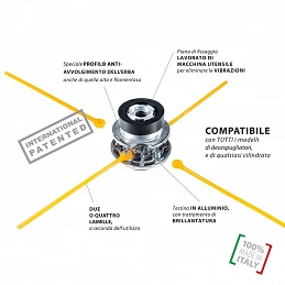 Acquista Testina QFC-10 Flash Cutter con riferimento 10109023 della ditta FLASHCUTTER