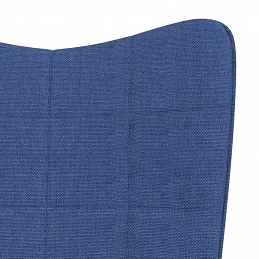 Acquista Sedia a Dondolo Blu in Tessuto con riferimento GHV-328011 della ditta GARDENHOME