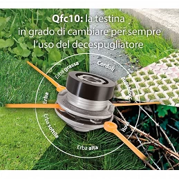 Acquista Testina QFC-10 Flash Cutter con riferimento 10109023 della ditta FLASHCUTTER