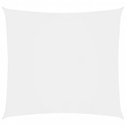 Acquista Parasole a Vela in Tela Oxford Quadrata 7x7 m Bianco con riferimento GHV-135253 della ditta GARDENHOME