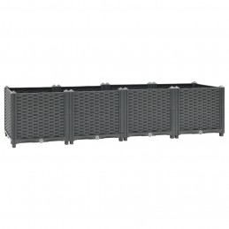 Acquista Fioriera Rialzata 160x40x38 cm in Polipropilene con riferimento GHV-310404 della ditta GARDENHOME