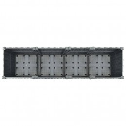 Acquista Fioriera Rialzata 160x40x38 cm in Polipropilene con riferimento GHV-310404 della ditta GARDENHOME