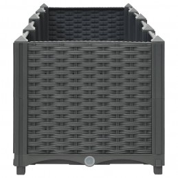 Acquista Fioriera Rialzata 160x40x38 cm in Polipropilene con riferimento GHV-310404 della ditta GARDENHOME