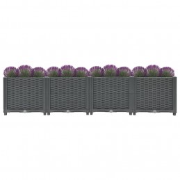 Acquista Fioriera Rialzata 160x40x38 cm in Polipropilene con riferimento GHV-310404 della ditta GARDENHOME