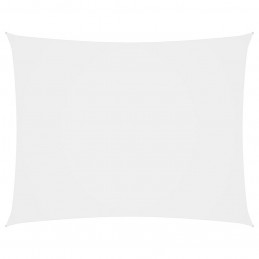 Acquista Parasole a Vela Oxford Rettangolare 2,5x3,5 m Bianco con riferimento GHV-135261 della ditta GARDENHOME
