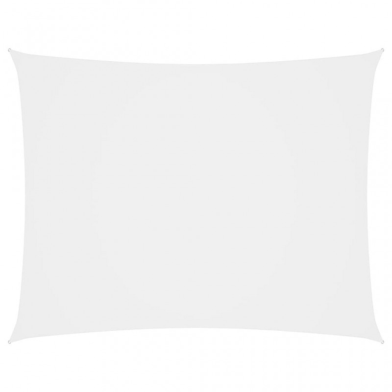 Acquista Parasole a Vela Oxford Rettangolare 2,5x3,5 m Bianco con riferimento GHV-135261 della ditta GARDENHOME