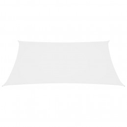 Acquista Parasole a Vela Oxford Rettangolare 2,5x3,5 m Bianco con riferimento GHV-135261 della ditta GARDENHOME