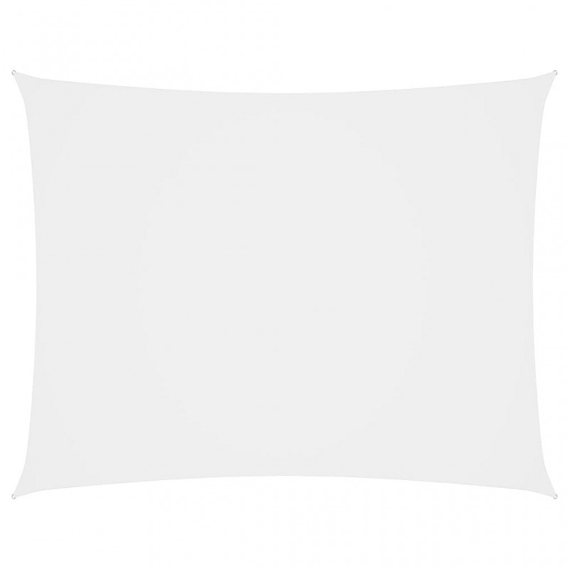 Acquista Parasole a Vela Oxford Rettangolare 2,5x4,5 m Bianco con riferimento GHV-135263 della ditta GARDENHOME