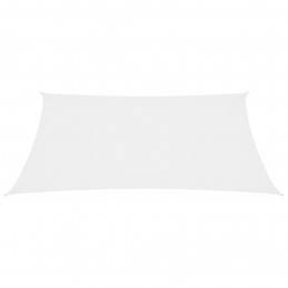 Acquista Parasole a Vela Oxford Rettangolare 2,5x4,5 m Bianco con riferimento GHV-135263 della ditta GARDENHOME