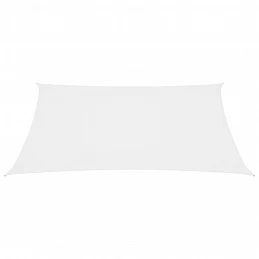 Acquista Parasole a Vela Oxford Rettangolare 3x4 m Bianco con riferimento GHV-135265 della ditta GARDENHOME