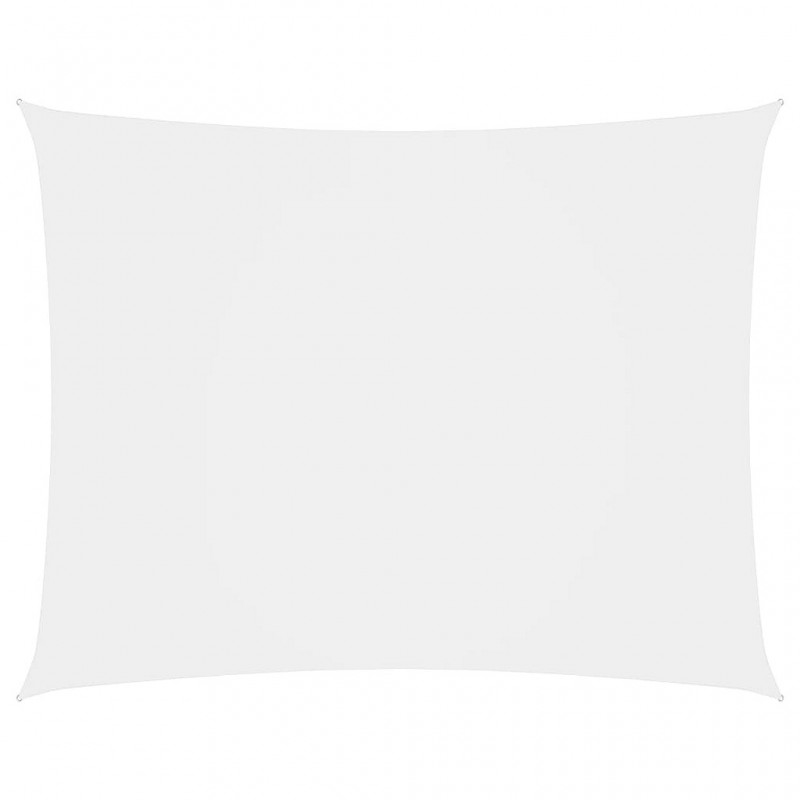 Acquista Parasole a Vela Oxford Rettangolare 3x4,5 m Bianco con riferimento GHV-135266 della ditta GARDENHOME