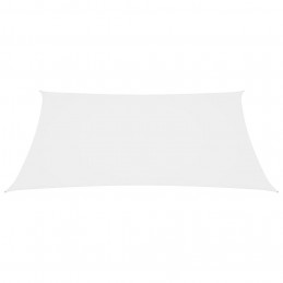 Acquista Parasole a Vela Oxford Rettangolare 3x4,5 m Bianco con riferimento GHV-135266 della ditta GARDENHOME