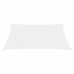 Acquista Parasole a Vela Oxford Rettangolare 3x5 m Bianco con riferimento GHV-135267 della ditta GARDENHOME