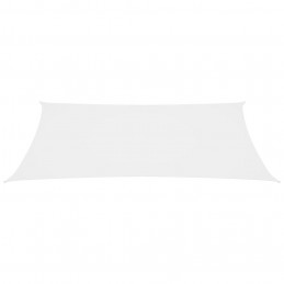 Acquista Parasole a Vela in Tessuto Oxford Rettangolare 3x6 m Bianco con riferimento GHV-135268 della ditta GARDENHOME