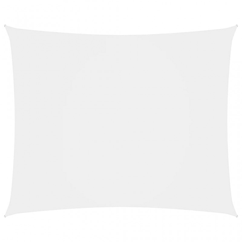 Acquista Parasole a Vela Oxford Rettangolare 4x5 m Bianco con riferimento GHV-135271 della ditta GARDENHOME