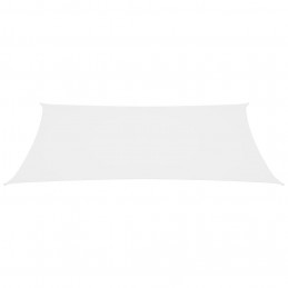 Acquista Parasole a Vela Oxford Rettangolare 4x7 m Bianco con riferimento GHV-135273 della ditta GARDENHOME