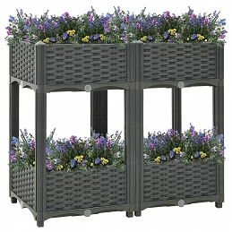 Fioriera Rialzata 80x40x71...