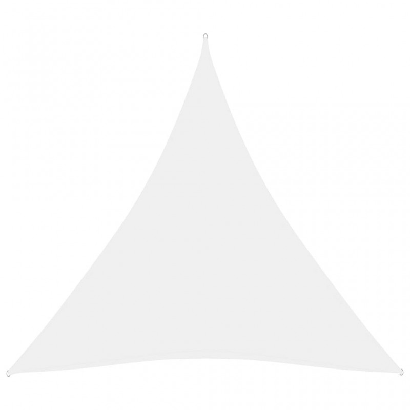 Acquista Parasole a Vela Oxford Triangolare 3x3x3 m Bianco con riferimento GHV-135280 della ditta GARDENHOME