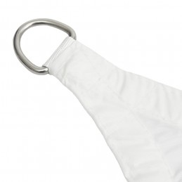 Acquista Parasole a Vela Oxford Triangolare 3x3x3 m Bianco con riferimento GHV-135280 della ditta GARDENHOME