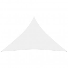 Acquista Parasole a Vela Oxford Triangolare 3,6x3,6x3,6 m Bianco con riferimento GHV-135281 della ditta GARDENHOME