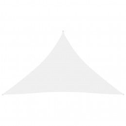 Acquista Parasole a Vela Oxford Triangolare 3x3x4,24 m Bianco con riferimento GHV-135282 della ditta GARDENHOME