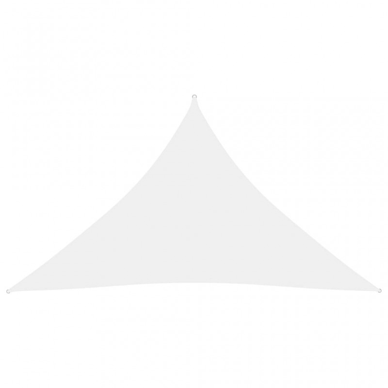 Acquista Parasole a Vela Oxford Triangolare 3x3x4,24 m Bianco con riferimento GHV-135282 della ditta GARDENHOME