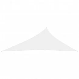 Acquista Parasole a Vela Oxford Triangolare 3x4x5 m Bianco con riferimento GHV-135283 della ditta GARDENHOME
