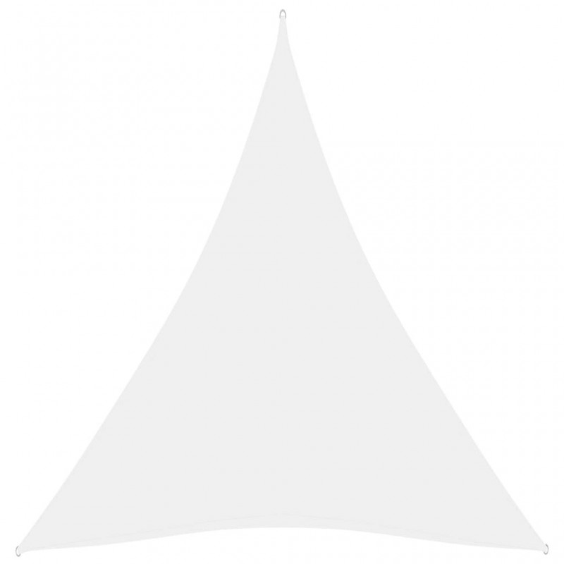Acquista Parasole a Vela Oxford Triangolare 3x4x4 m Bianco con riferimento GHV-135284 della ditta GARDENHOME