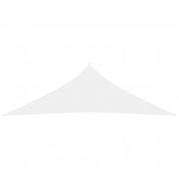 Acquista Parasole a Vela Oxford Triangolare 3,5x3,5x4,9 m Bianco con riferimento GHV-135285 della ditta GARDENHOME
