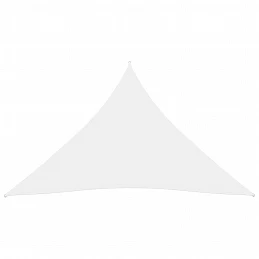 Acquista Parasole a Vela Oxford Triangolare 4x4x4 m Bianco con riferimento GHV-135286 della ditta GARDENHOME