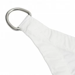 Acquista Parasole a Vela Oxford Triangolare 4x4x4 m Bianco con riferimento GHV-135286 della ditta GARDENHOME