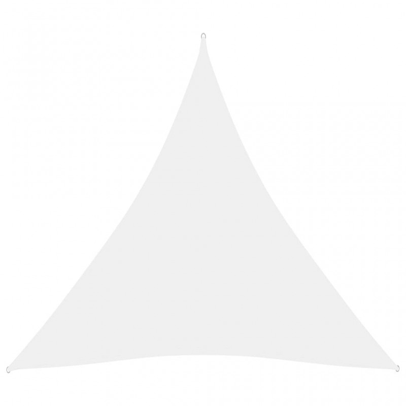 Acquista Parasole a Vela Oxford Triangolare 4,5x4,5x4,5 m Bianco con riferimento GHV-135288 della ditta GARDENHOME