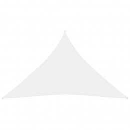 Acquista Parasole a Vela Oxford Triangolare 4,5x4,5x4,5 m Bianco con riferimento GHV-135288 della ditta GARDENHOME