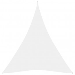 Acquista Parasole a Vela Oxford Triangolare 4x5x5 m Bianco con riferimento GHV-135289 della ditta GARDENHOME