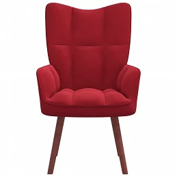 Acquista Poltrona Relax Rosso Vino in Velluto con riferimento GHV-328056 della ditta GARDENHOME