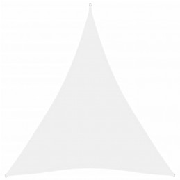 Acquista Parasole a Vela Oxford Triangolare 5x6x6 m Bianco con riferimento GHV-135291 della ditta GARDENHOME