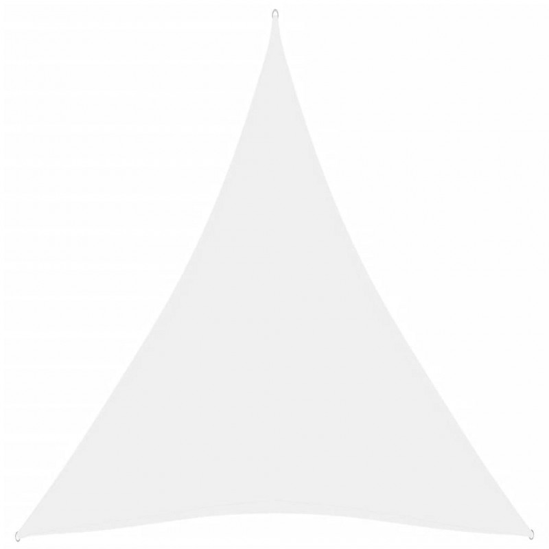 Acquista Parasole a Vela Oxford Triangolare 5x6x6 m Bianco con riferimento GHV-135291 della ditta GARDENHOME