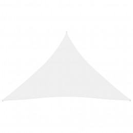 Acquista Parasole a Vela Oxford Triangolare 5x6x6 m Bianco con riferimento GHV-135291 della ditta GARDENHOME
