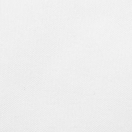 Acquista 135293 Sunshade Sail Oxford Fabric Triangular 5x5x6 m White con riferimento GHV-135293 della ditta GARDENHOME