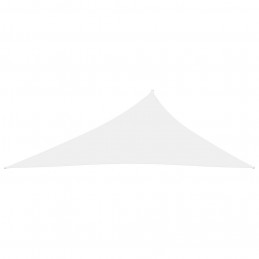 Acquista Parasole a Vela Oxford Triangolare 4x5x6,4 m Bianco con riferimento GHV-135294 della ditta GARDENHOME