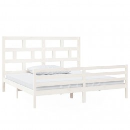 Acquista Giroletto Bianco in Legno Massello di Pino 200x200 cm con riferimento GHV-3101304 della ditta GARDENHOME