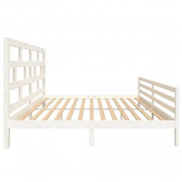 Acquista Giroletto Bianco in Legno Massello di Pino 200x200 cm con riferimento GHV-3101304 della ditta GARDENHOME