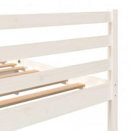 Acquista Giroletto Bianco in Legno Massello di Pino 200x200 cm con riferimento GHV-3101304 della ditta GARDENHOME