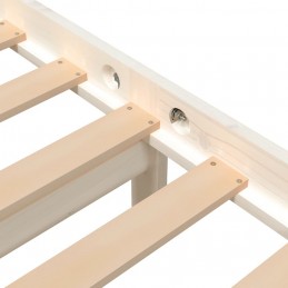 Acquista Giroletto Bianco in Legno Massello di Pino 200x200 cm con riferimento GHV-3101304 della ditta GARDENHOME