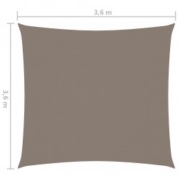 Acquista Vela Parasole in Tela Oxford Quadrata 3,6x3,6 m Talpa con riferimento GHV-135413 della ditta GARDENHOME